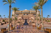 Abu Dhabi City Tour, Emirates Palace, Grand Mosque, Louvre Museum