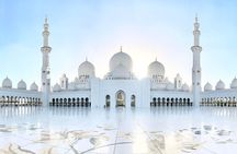 Abu Dhabi City Tour, Emirates Palace, Grand Mosque, Louvre Museum