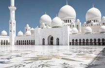 Abu Dhabi City Tour, Emirates Palace, Grand Mosque, Louvre Museum