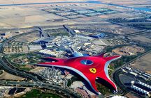 4X4 Private Abu Dhabi City Tour with Abu Dhabi Evening Desert Safari From Dubai 