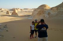 2 Day Trip to Bahariya Oasis with White Desert