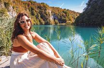National Park Plitvice Lakes from Split