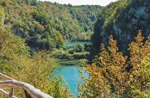 National Park Plitvice Lakes from Split