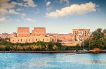 4-Days Nile Cruise From Aswan To Luxor Abu Simbel and Air Balloon