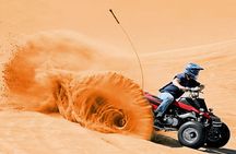 Dubai Evening 4x4 Desert Safari ATV Bike ,Camel Ride , BBQ Dinner