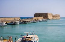 Heraklion City Tour-Market-Creta Aquarium