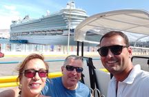 Tuk Tuk Athens Piraeus Cruises & Complete City Tour - Private 4 hours
