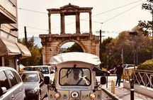 Tuk Tuk Athens Piraeus Cruises & Complete City Tour - Private 4 hours
