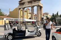 Tuk Tuk Athens Piraeus Cruises & Complete City Tour - Private 4 hours