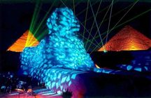Private Tour: Sound and Light Show at the Pyramids of Giza from Cairo