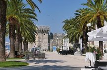 Trogir Old Town & Klis Fortress from Split