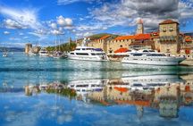 Trogir Old Town & Klis Fortress from Split
