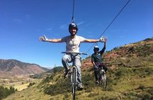 Cusco: Extreme Sky Bike and Rappelling Adventure