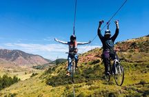 Cusco: Extreme Sky Bike and Rappelling Adventure