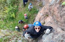 Cusco: Extreme Sky Bike and Rappelling Adventure