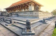 Shore Excursion to Colombo City Tour & Kelaniya Temple for 2 People