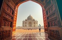 Private Full-Day Taj Mahal and Agra Fort Tour from Jaipur
