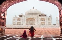 Private Full-Day Taj Mahal and Agra Fort Tour from Jaipur