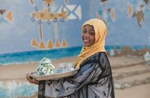 Nubian Village by Felucca