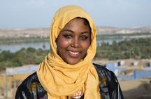 Nubian Village by Felucca