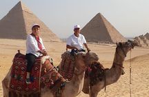 All Inclusive tour to Giza Pyramids and quad bike ride