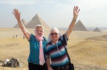 All Inclusive tour to Giza Pyramids and quad bike ride