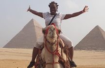 All Inclusive tour to Giza Pyramids and quad bike ride