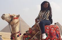 Half-Day Tour of the Giza Pyramids and Solar Boat Museum with Lunch and Camel Ride