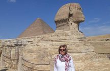 Half-Day Tour of the Giza Pyramids and Solar Boat Museum with Lunch and Camel Ride