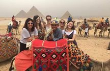 Half-Day Tour of the Giza Pyramids and Solar Boat Museum with Lunch and Camel Ride