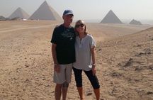 Half-Day Tour of the Giza Pyramids and Solar Boat Museum with Lunch and Camel Ride