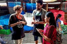 Market food tour and tortilla workshop