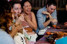 Market food tour and tortilla workshop