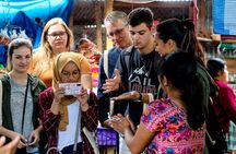 Market food tour and tortilla workshop
