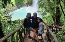 Sloths in their natural habitat & Blue river waterfall