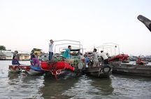 1-Day Cai Rang Floating Market-Vinh Long-Cai Be-Group of 10 Max