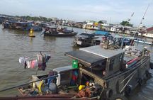 1-Day Cai Rang Floating Market-Vinh Long-Cai Be-Group of 10 Max
