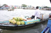 1-Day Cai Rang Floating Market-Vinh Long-Cai Be-Group of 10 Max