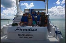 Cancun yachts rental YACHT 46 FT, 15 PAX MAX 25P12