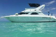 Cancun yachts rental YACHT 46 FT, 15 PAX MAX 25P12