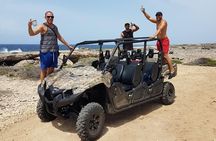 Beach Hopping Curacao; UTV/Buggy All Inclusive Semi Private Tour 