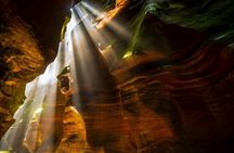 Canyoning at Twister and Rocky Creek: Two Canyons In One Day
