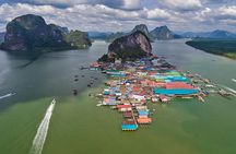 James Bond Island and Phang Nga Bay Sunset Romantic Trip By Phuket Seahorse Tour