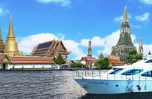 Sunset Bangkok Cruise by the yatch 