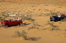 Overnight Safari and Sunrise Hot-Air Balloon Ride