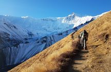 18 days Tilicho Lake and Thorungla Pass trek in Annapurna Region