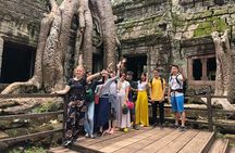 Angkor Wat 2 Day Tour Package& Floating Village & APOPO - Humanitarian Demining