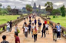 Angkor Wat 2 Day Tour Package& Floating Village & APOPO - Humanitarian Demining