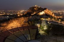 Private Sightseeing in Athens By Night