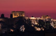 Private Sightseeing in Athens By Night